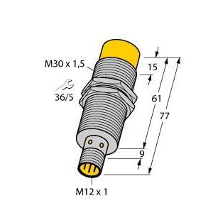 Turck NI15-M30E-AD4X-H1141