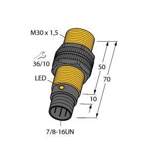 Turck NI15-P30-AN6X-B2141