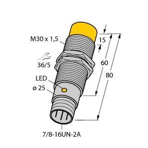 Turck NI20-G30-ADZ30X2-B1131