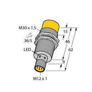 Turck NI20-M30-AD4X-H1144