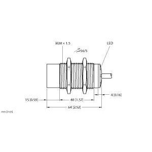 Turck NI20-M30-AD4X