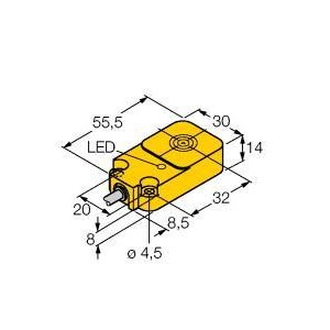 Turck NI20-Q14-AD4X