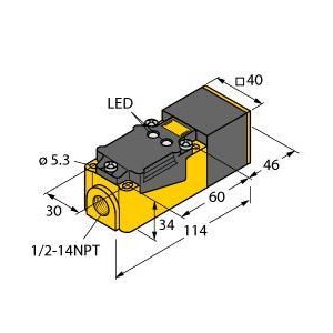 Turck NI20NF-CP40-FZ3X2/S10