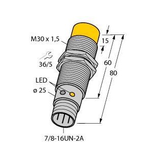 Turck NI20U-G30-RDZ30X2-B1131