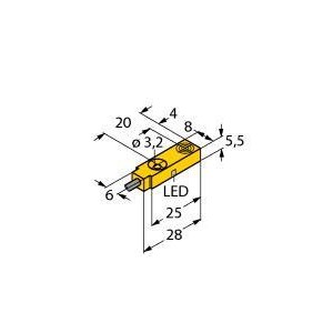 Turck NI3.5-Q5.5-AP6X 7M