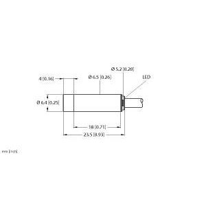 Turck NI3-EH6.5K-AP6X