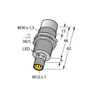 Turck NI30U-EM30WD-AN6X-H1141