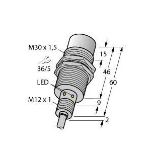 Turck NI30U-EM30WD-AN6X