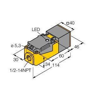 Turck NI35-CP40-Y1X/S100-S10