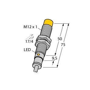 Turck NI4-M12T-AN6X