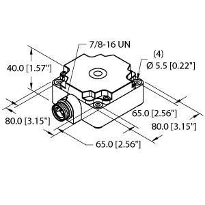 Turck NI40-CP80-FZ3X2-B1131