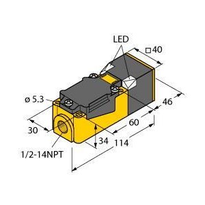 Turck NI40U-CP40-AN6X2/S10
