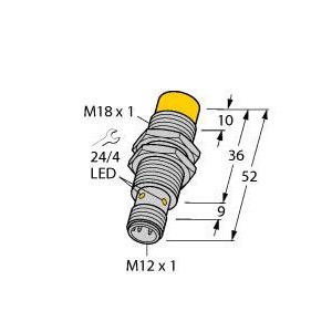 Turck NI8-M18-AD4X-H1141
