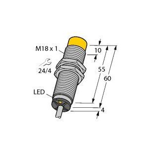 Turck NI8-M18E-AD4X 7M