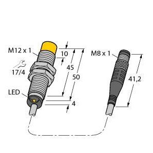 Turck NI8U-M12-AP6X-0.2-PSG3M