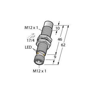Turck NI8U-MT12E-AP6X2-H1141