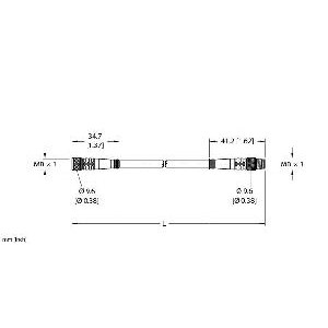 Turck PKG 3M-4-PSG 3M