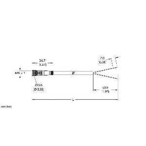 Turck PKG 3M-40