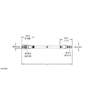 Turck PKG 4Z-2-PSG 4