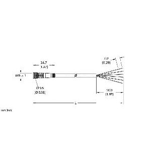 Turck PKG 6M-9