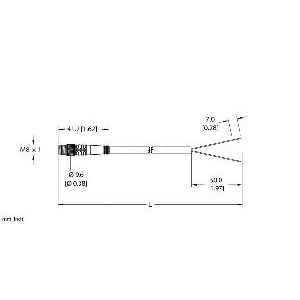 Turck PSG 3M-16