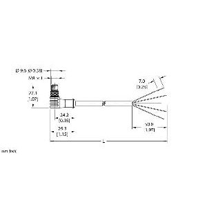 Turck PSWS 4M-1