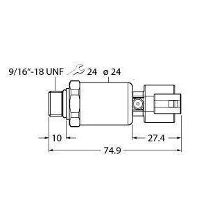 Turck PT1500PSIG-2121-U6-DT043P