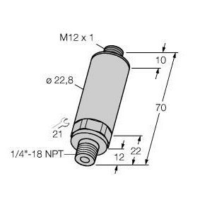 Turck PT200PSIG-13-LI3-H1131