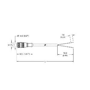 Turck RK 4.23T-2