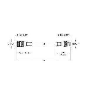 Turck RK 4.4T-0.8-RS 4.4T