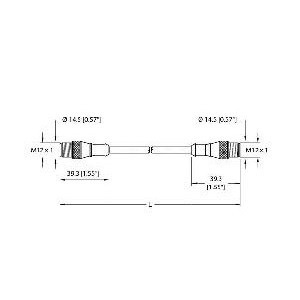 Turck RS 4.4T-30-RS 4.4T