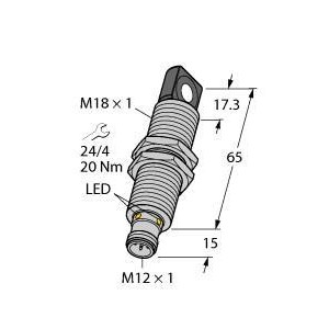 Turck RU40U-M18MS-UP8X2-H1151