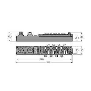 Turck SDNB-0800D-1007