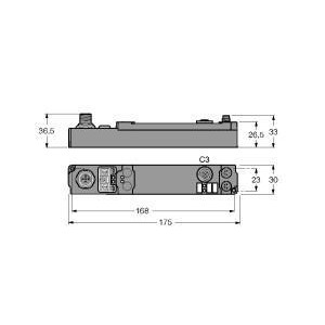 Turck SDNB-10S-0002