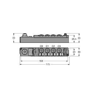 Turck SDPB-0008D-0001