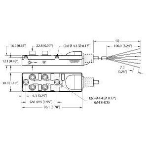 Turck TB-4M8M-3-5
