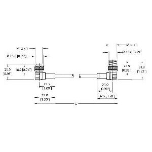 Turck WK 4.4T-2-WS 4.4T