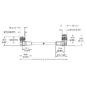 Turck WK 4T-2-WS 4T