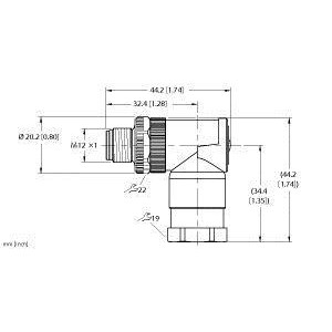 Turck WS46PS-S-0