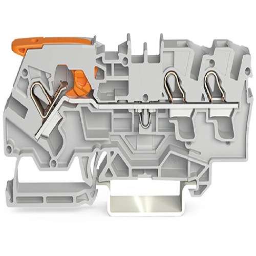 WAGO - 2104-1301 - 3-conductor through terminal block