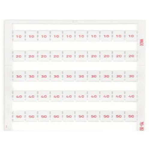 WAGO - 793-553 - WMB marking card