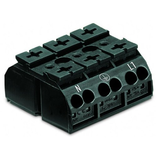 WAGO - 862-2533 - 4-conductor chassis-mount terminal strip