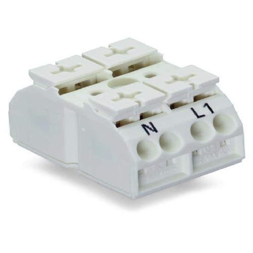 WAGO - 862-2632 - 4-conductor chassis-mount terminal strip