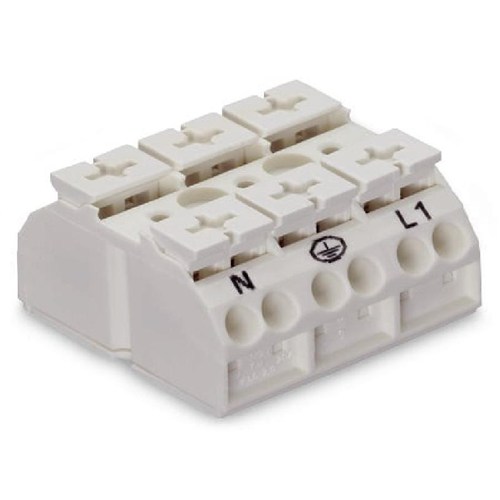 WAGO - 862-2693 - 4-conductor chassis-mount terminal strip