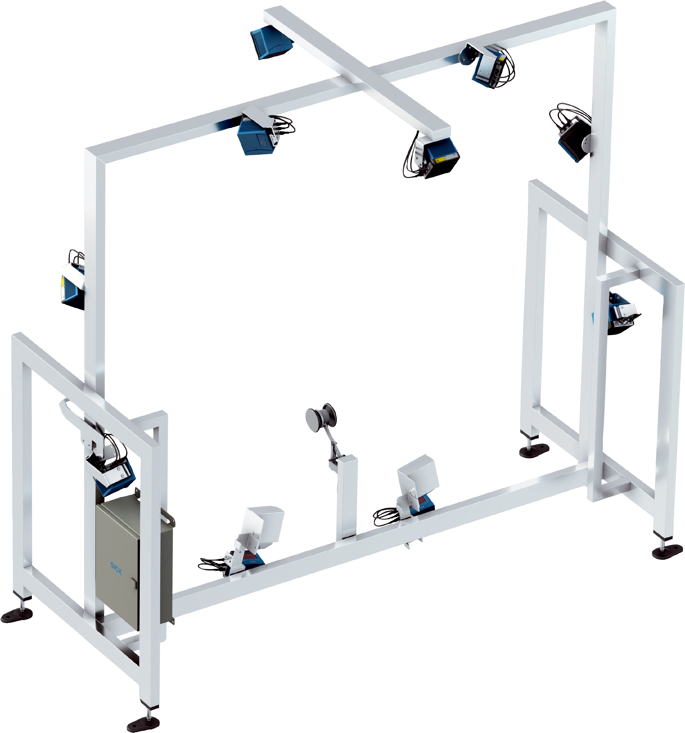 SICK ALIS Laser (CLV Identification System)
