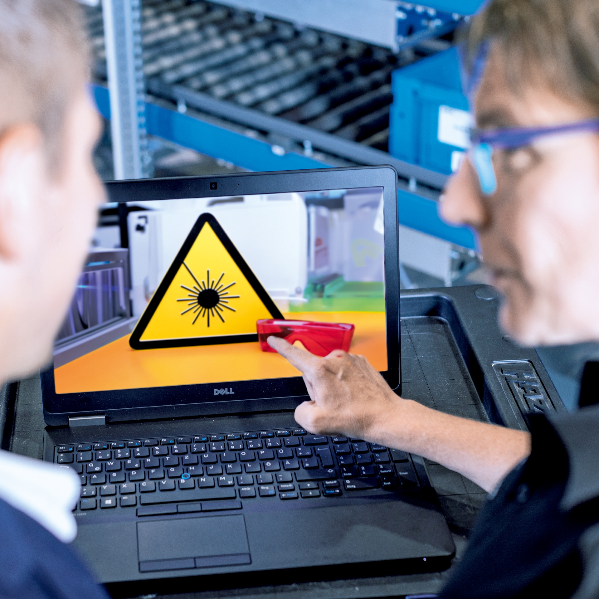 Laser safety instruction - Basic