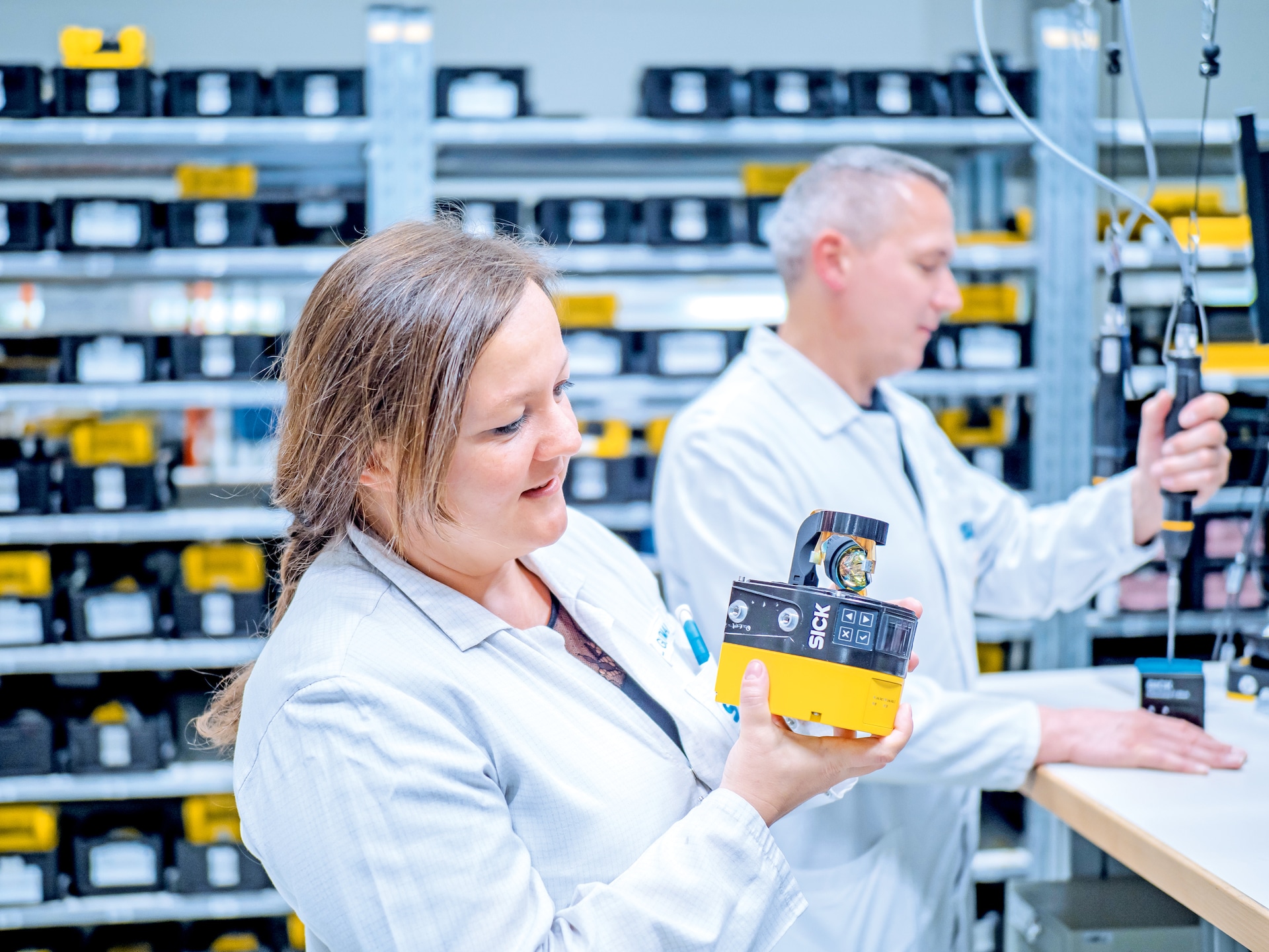 microScan3 and nanoScan3 safety laser scanners – Hands-on – Basics
