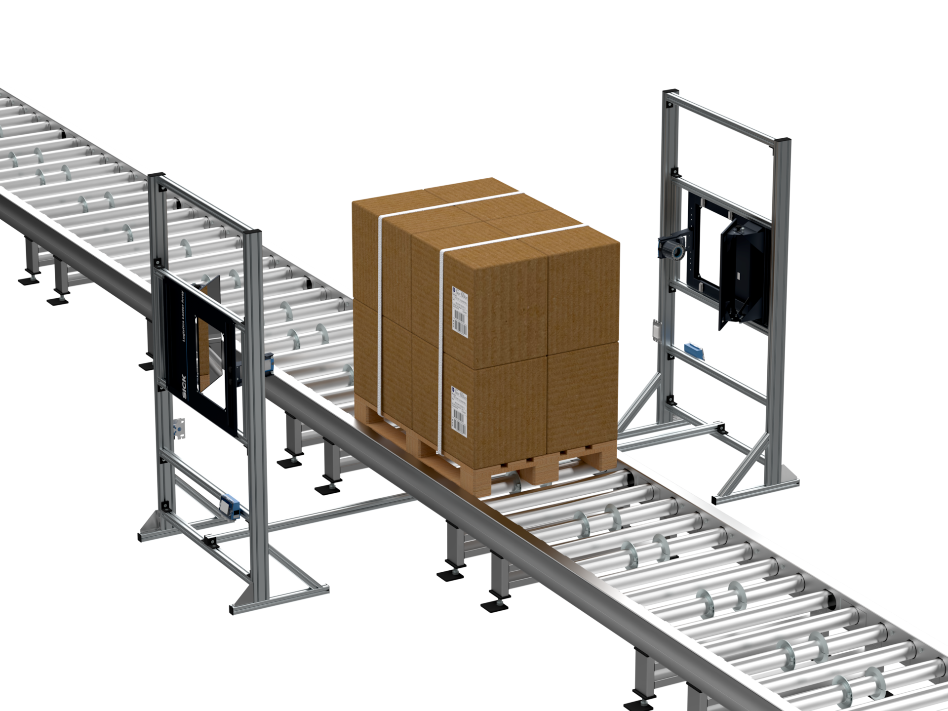 Pallet Lector Array 2-sided-203
