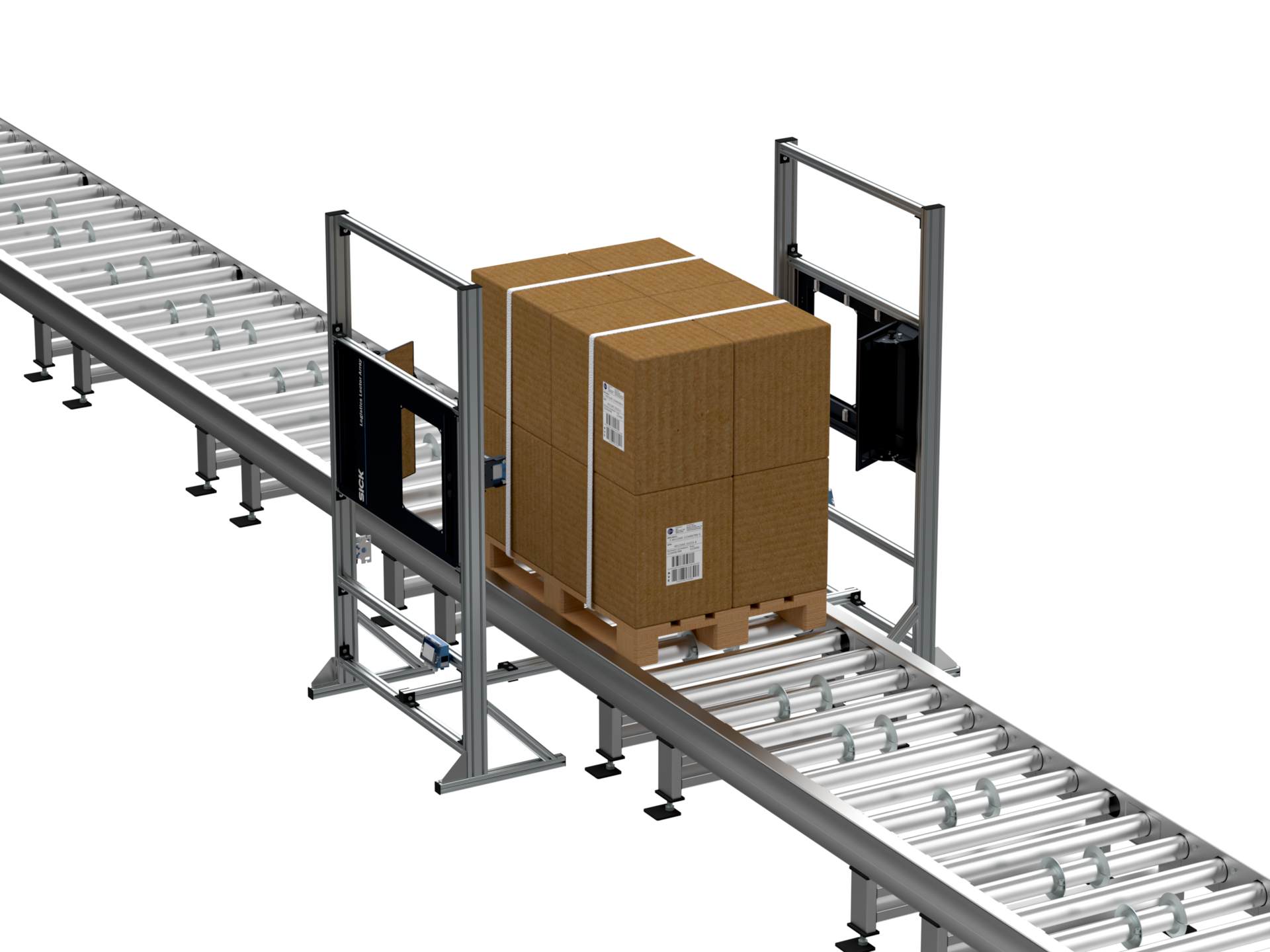 Pallet Lector Array 4-sided-201