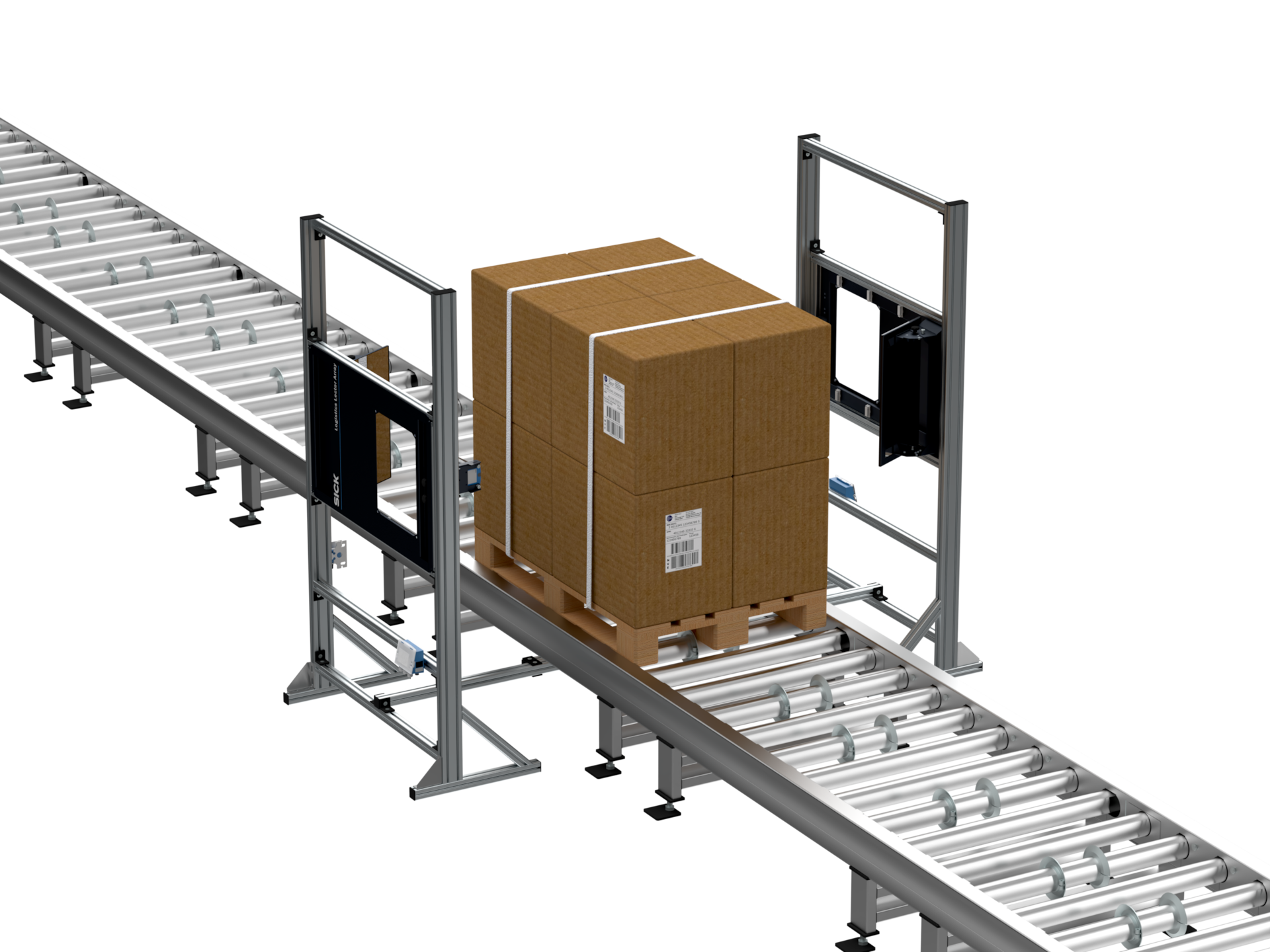 Pallet Lector Array 4-sided-202